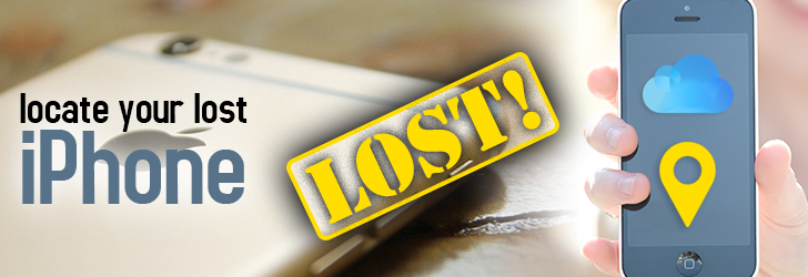 Locate lost iPhone