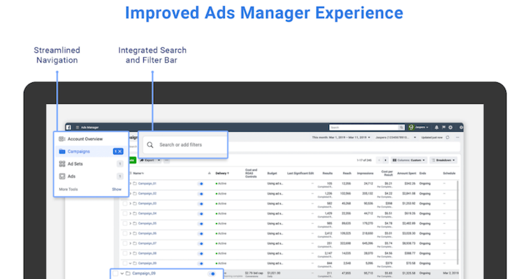 Facebook Ad Manager